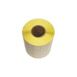 21x31 paper labels, three rows of printed labels