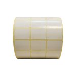 21x31 paper labels, three rows of printed labels